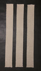 New 3-pack Oil Lamp Wick For #2 Burner 1" x 8" Long Flat Cotton, USA Made,#WI913
