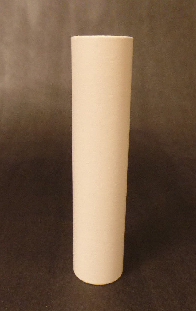 4" Smooth Flat White Paper Candle Cover Chandelier Lamp Socket, Candelabra #806T