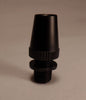 New Satin Black Finish Cord Grip Bushing for Plastic or Cloth Lamp Cord #CB930BK - Stone Door Lamps