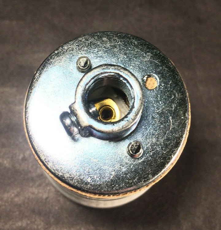 New Medium Base (E26) Keyless Glazed Porcelain Lamp Socket With Flange #PS712