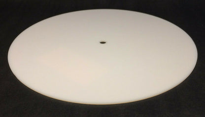 New Round Acrylic Fabric Lamp Shade Diffuser, 23.5" Dia. For Openings Of 24"+