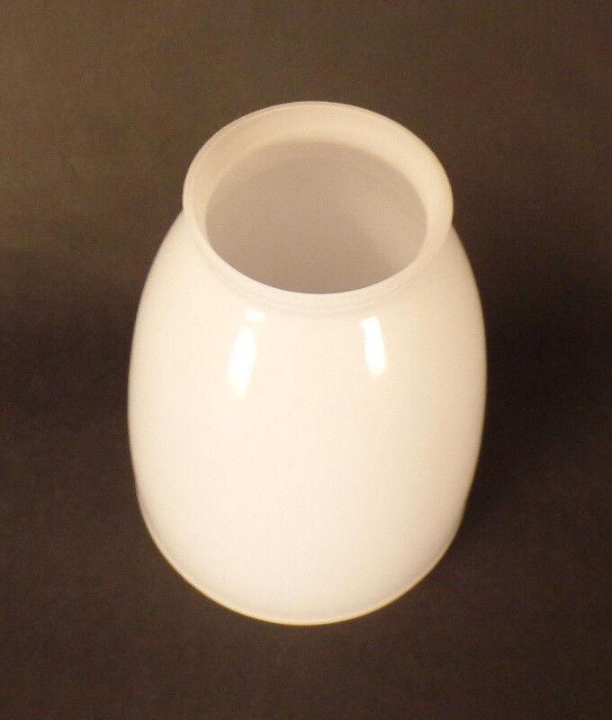 Venicia Lighting Glass 2 1/4" Fitter Cased Opal White Glass Fixture Lamp Shade - Stone Door Lamps