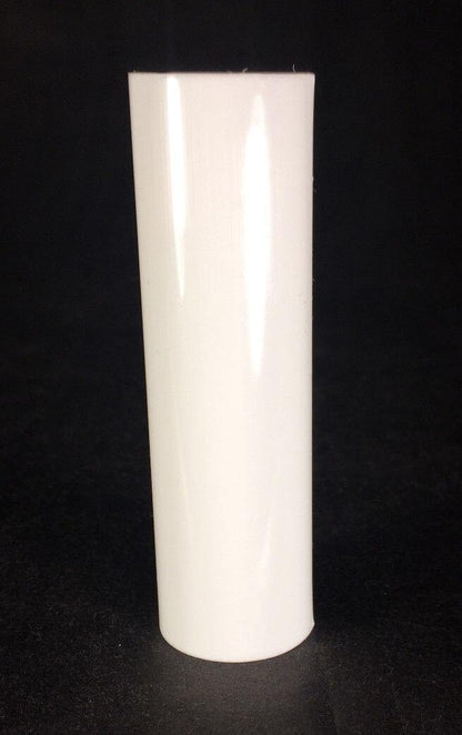 New 3" WHITE PLASTIC CANDELABRA SOCKET Chandelier Lamp CANDLE COVER #CC919 - Stone Door Lamps