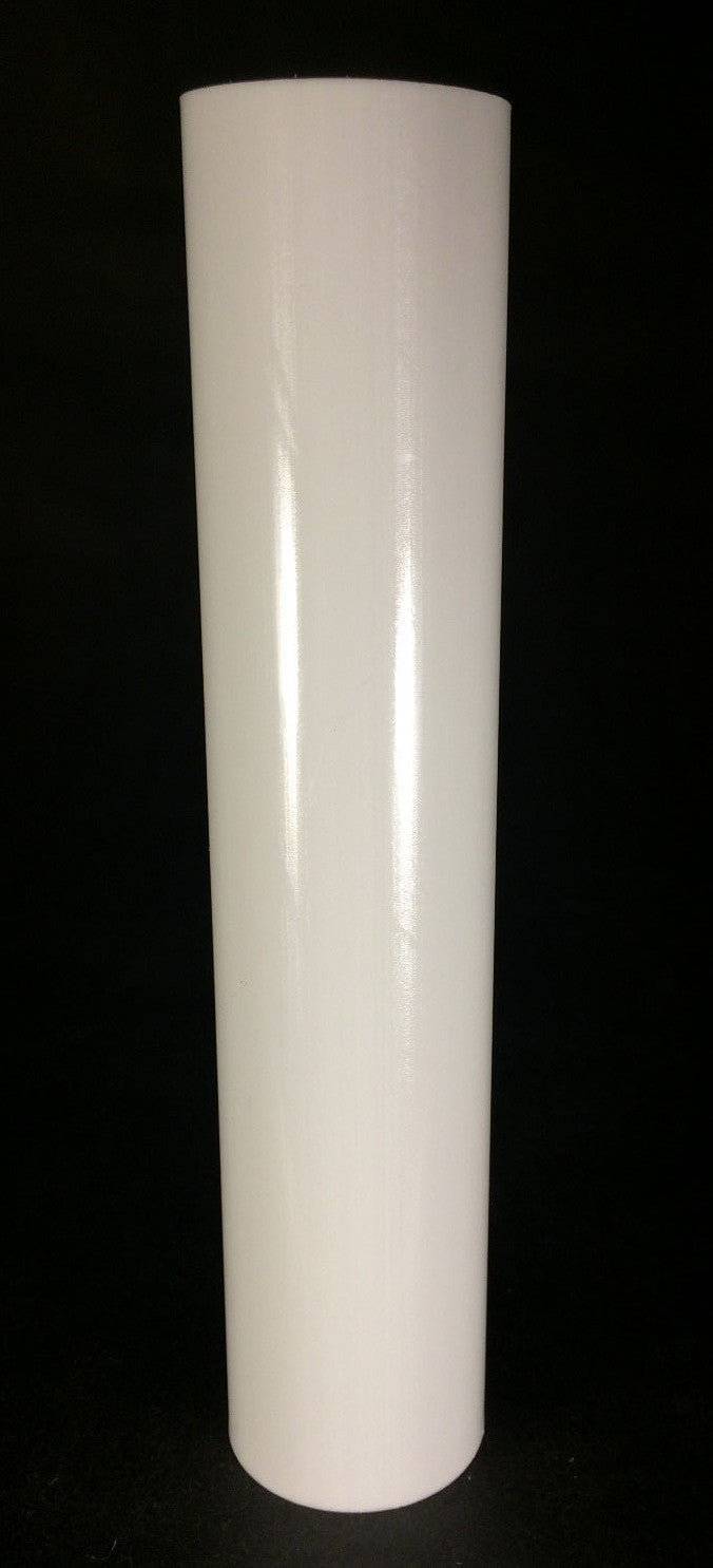 New 6" WHITE PLASTIC STANDARD SOCKET Chandelier Lamp CANDLE COVER  #CC931
