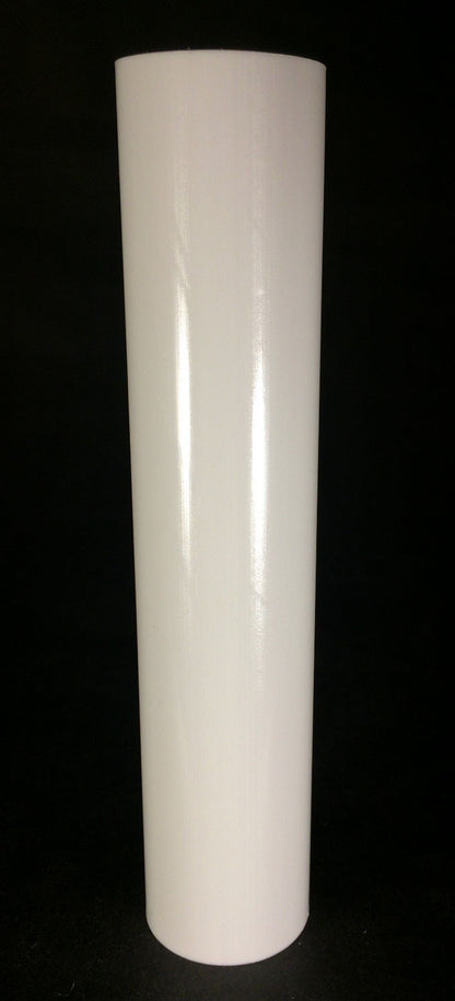New 6" WHITE PLASTIC STANDARD SOCKET Chandelier Lamp CANDLE COVER  #CC931