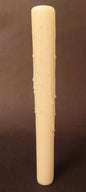 NEW 10" IVORY PolyBeesWax Chandelier Candelabra Candle Cover with DRIPS  CC905I