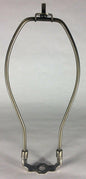 New 9 1/2" Lamp Harp w/ Antique Brass Finish, Heavy Weight, Protective Coating - Stone Door Lamps