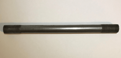 New 6 1/4" Seamless Steel Threaded Lamp Pipe, Rod, 1/8 IP (3/8") #SP307 - Stone Door Lamps