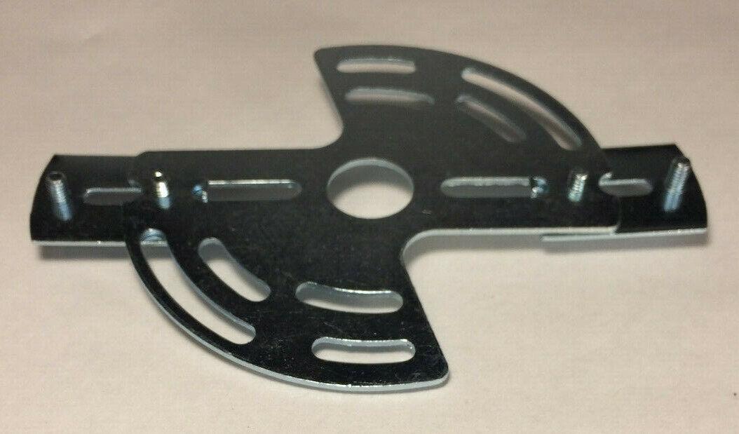 New 3 7/8" - 5" Adjustable All Purpose Steel Crossbar For Fixtures Lamp Part CB882 - Stone Door Lamps
