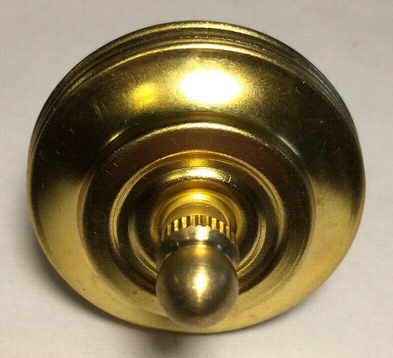 New Brass Cluster Head Lamp Part, 2 - Lite, 2 Light, 1/8F Tap, Unfinished #CH458U - Stone Door Lamps
