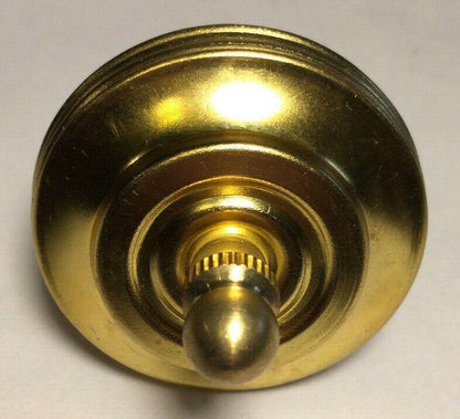 New Brass Cluster Head Lamp Part, 2 - Lite, 2 Light, 1/8F Tap, Unfinished #CH458U - Stone Door Lamps