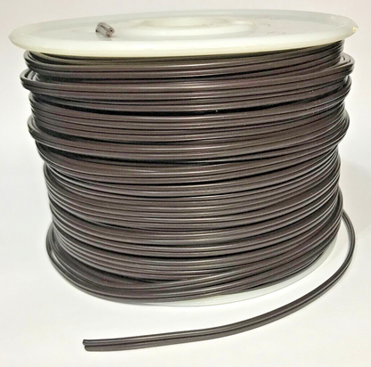 250 ft. Brown 22/2 Thin, Special Purpose 2 Wire Plastic Covered Lamp Cord