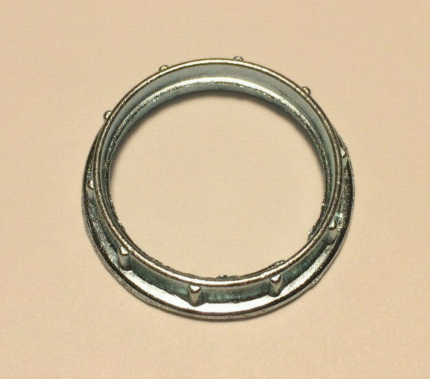 New Die Cast Metal Socket Ring For Threaded Candelabra Socket 1" I.D. #SR291