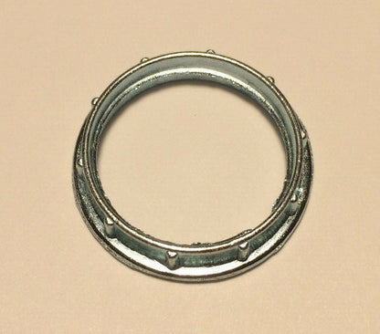 New Die Cast Metal Socket Ring For Threaded Candelabra Socket 1" I.D. #SR291