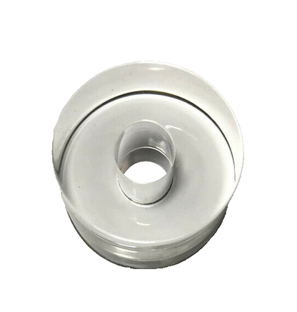 New 1" ht. Clear Acrylic Cylinder Shaped Lamp Break, 1  1/2" Diameter #AB246