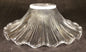 NEW 7 1/2" Clear Glass Petticoat Oil Kerosene Lamp Chimney Shade PS648 - Stone Door Lamps