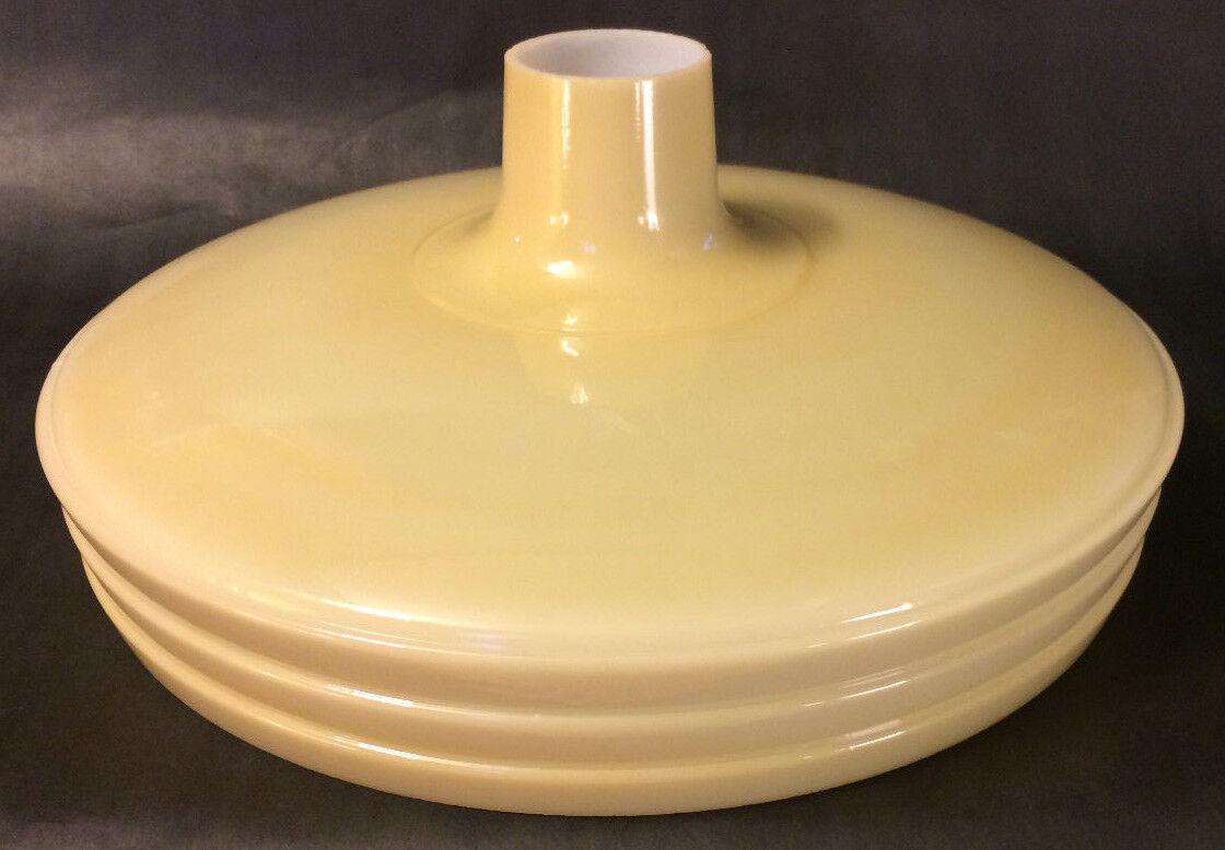 NEW 15 1/4" Deco Design Buff Nu - Gold Torchiere Lamp Shade Made in USA #TS088 - Stone Door Lamps