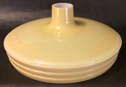 NEW 15 1/4" Deco Design Buff Nu - Gold Torchiere Lamp Shade Made in USA #TS088 - Stone Door Lamps