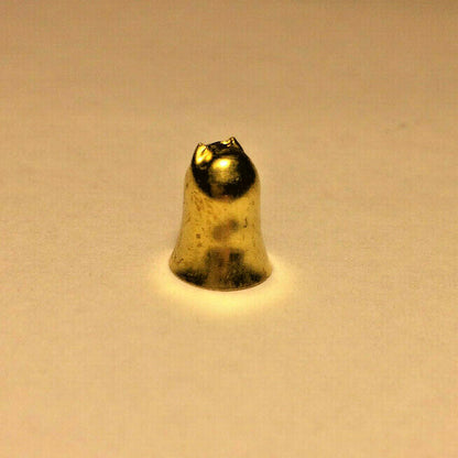 New Brass Bell End For #6 Beaded Pull Chain #BC602