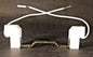 5 1/2 Double Ended HALOGEN SOCKET & BRACKET W/LEADS Electric LAMP PART #SO361 - Stone Door Lamps