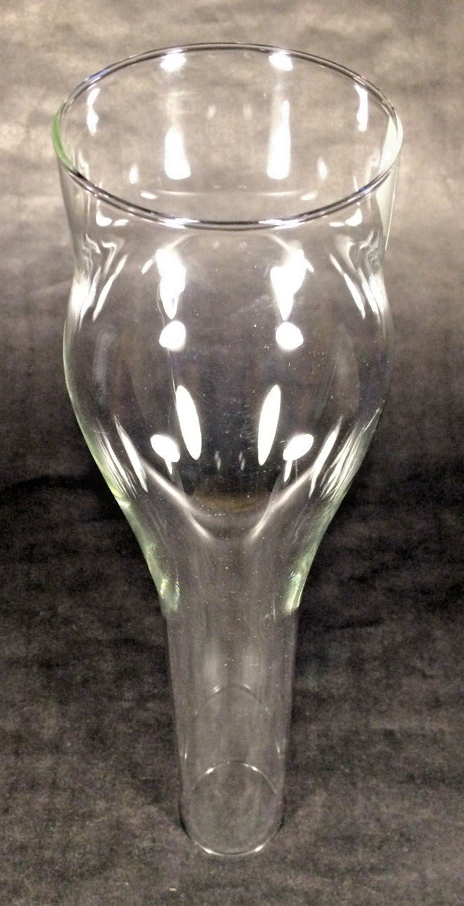 New 3" X 14" Clear Borosilicate Glass Oil Lamp Chimney, Fits #2 Burners #CH972