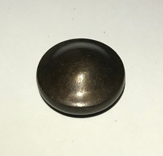 New 1/2" Brass Handel Style Lamp Finial, Bronze Finish, 1/4-27F, #BF280A