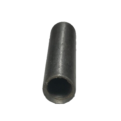New 2" Brushed Steel Female Threaded Lamp Pipe, Rod, 1/8F Tap (3/8") #SP216S