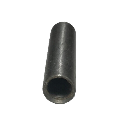 New 2" Brushed Steel Female Threaded Lamp Pipe, Rod, 1/8F Tap (3/8") #SP216S