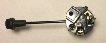 New On/Off Turn Knob Lamp Socket Interior, E26, 2" Mandrel (Turn Knob) #SO200 - Stone Door Lamps