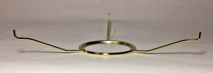 10" Fitter Solid Brass Tripod Shade Holder For Top Gallery Aladdin Burners #795