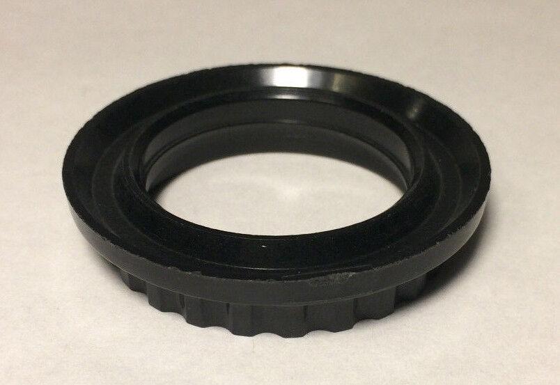NEW LEVITON BAKELITE RING FOR BAKELITE THREADED SHELL SOCKET LAMP PART #BR318 - Stone Door Lamps