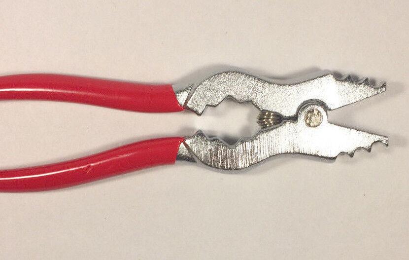 New 7" Long Heavy Cast Metal Chain Pliers For Chandelier Light Fixture #CP256 - Stone Door Lamps