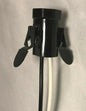 New Candelabra Base Keyless Lamp Socket w/ Spring Clips, 24" Wire Leads, #SO314 - Stone Door Lamps