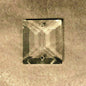 New 1" Clear Crystal Square Top Bead For Colonial Prisms w/ 2 Holes #PB045 - Stone Door Lamps