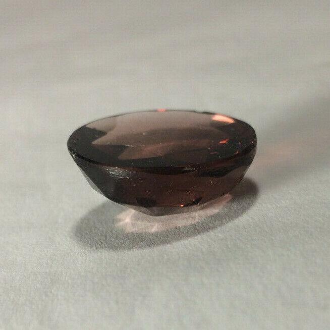 New Amethyst Color Faceted Glass Jewel For Inserting Into Brass Banding #GJ123A - Stone Door Lamps