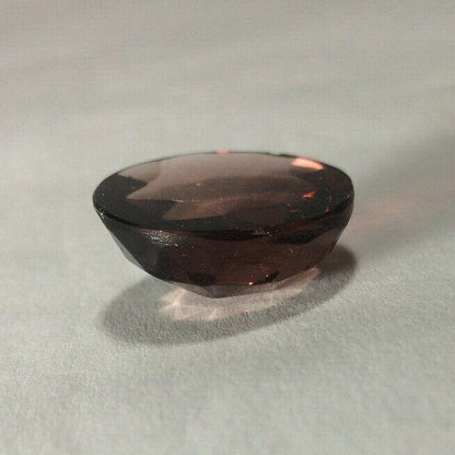 New Amethyst Color Faceted Glass Jewel For Inserting Into Brass Banding #GJ123A - Stone Door Lamps