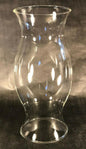 New 4 7/8" x 11 1/4" Borosilicate Glass Hurricane Shade For Candle Lighting #810 - Stone Door Lamps