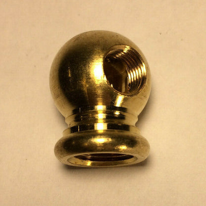 New 3-Way Unfinished Brass Lamp Arm Back, 7/8" Dia., 1/4Fx1/8Fx1/8F #AB486U