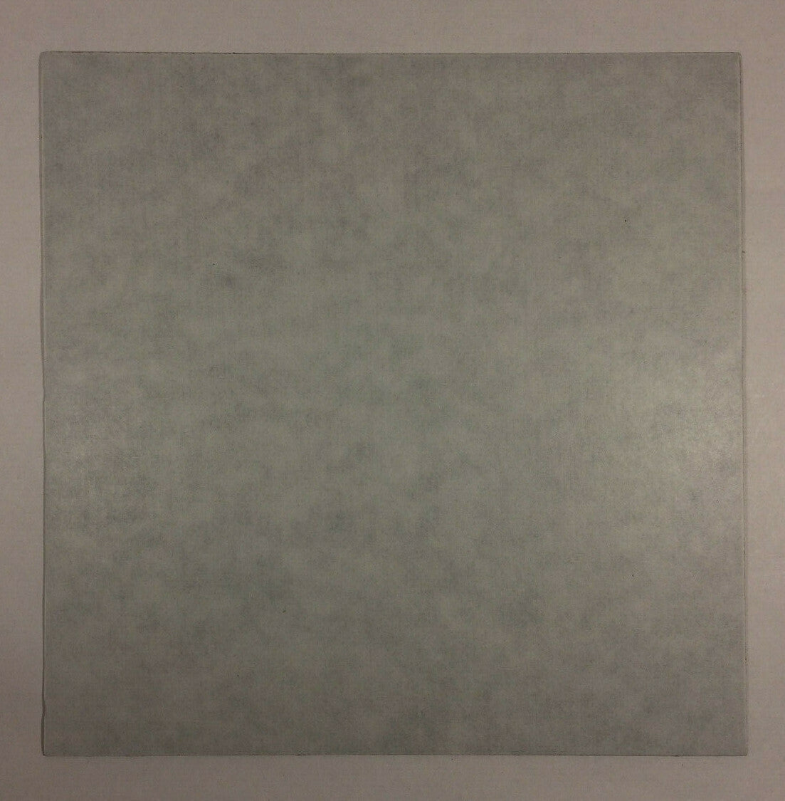 New 6" Square Brown Felt Pad W/ Adhesive Back For Lamp Bases, Vases, Etc  #BF201