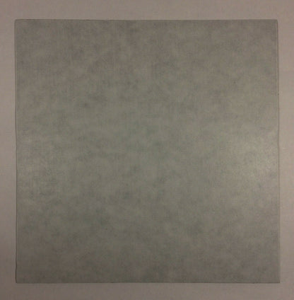 New 6" Square Brown Felt Pad W/ Adhesive Back For Lamp Bases, Vases, Etc  #BF201