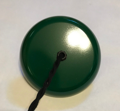 New Industrial Style Pendant Hanging Fixture, Green Enamel Finish #IP141G
