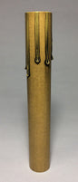 6" Antique Finish Paper Board Candle Chandelier Candelabra Lamp Socket Cover 73A