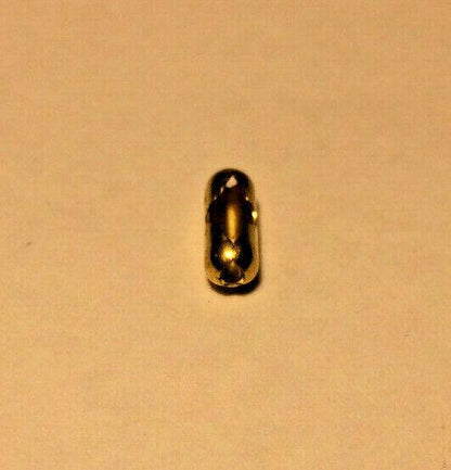 New #6 Brass Beaded Chain Connector With Brass Finish #BC601 - Stone Door Lamps