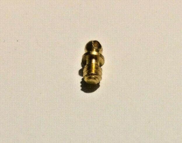 New 6 - 32 Cross Drilled Brass Screw For Hanging Prisms, 5/32" Long, #PS893 - Stone Door Lamps