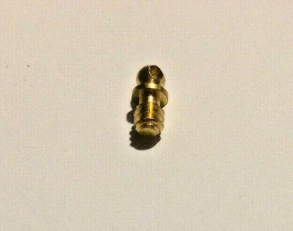 New 6 - 32 Cross Drilled Brass Screw For Hanging Prisms, 5/32" Long, #PS893 - Stone Door Lamps