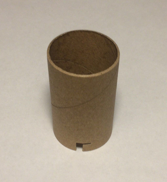 New Standard Base Paper Insulator For Medium Keyless Candle Socket  #INS22