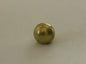 New 3/4" Diameter Brass Ball Finial, Cap, Unfinished Brass, 1/8F Tap #BF838U