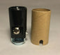 New 1 1/2" Candelabra Phenolic Keyless Lamp Socket With 1/8 F Hickey, E12 SO230i - Stone Door Lamps