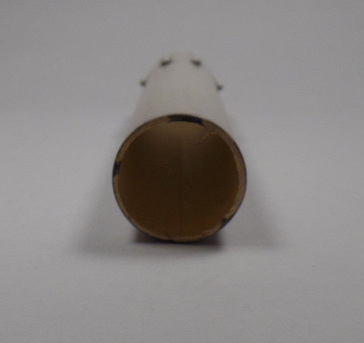 6" Silver Leaf Paper Board Candle Chandelier Lamp Socket Cover Candelabra CC973K