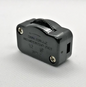 New Black Hi-Low Inline Rotary Brightness Control Dimmer Switch For SPT-2 Cord